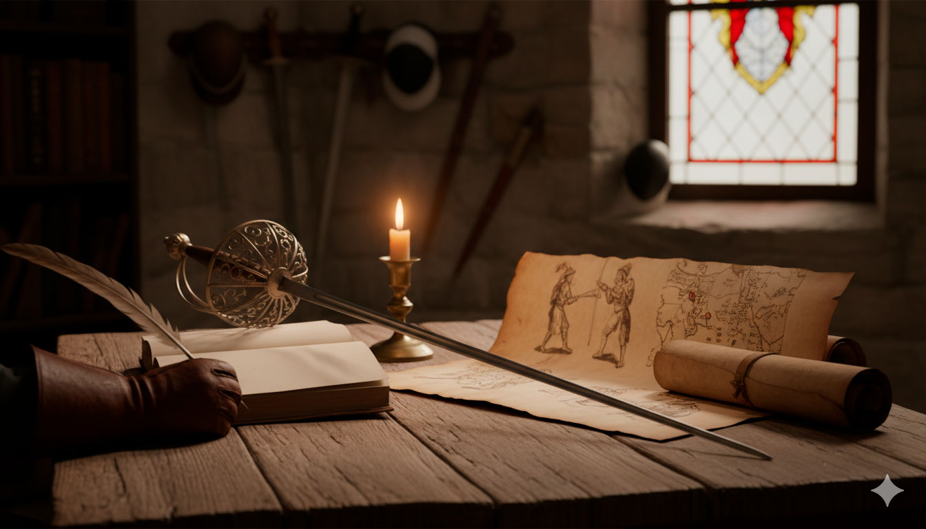 Espada ropera: historia, técnica y legado de la espada civil del Renacimiento 1 espada ropera portada blog