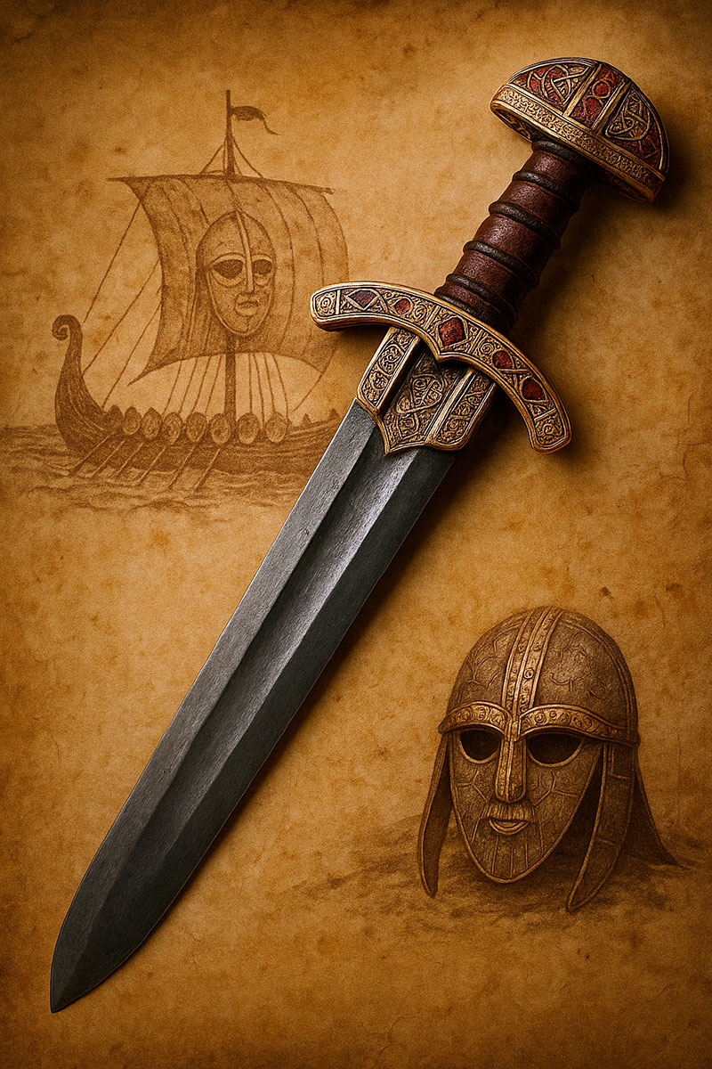 espada sutton hoo