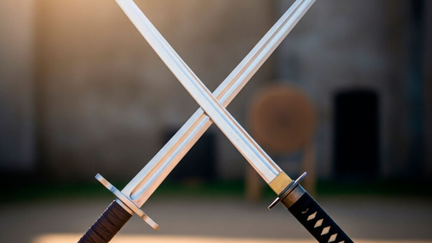espadas combate