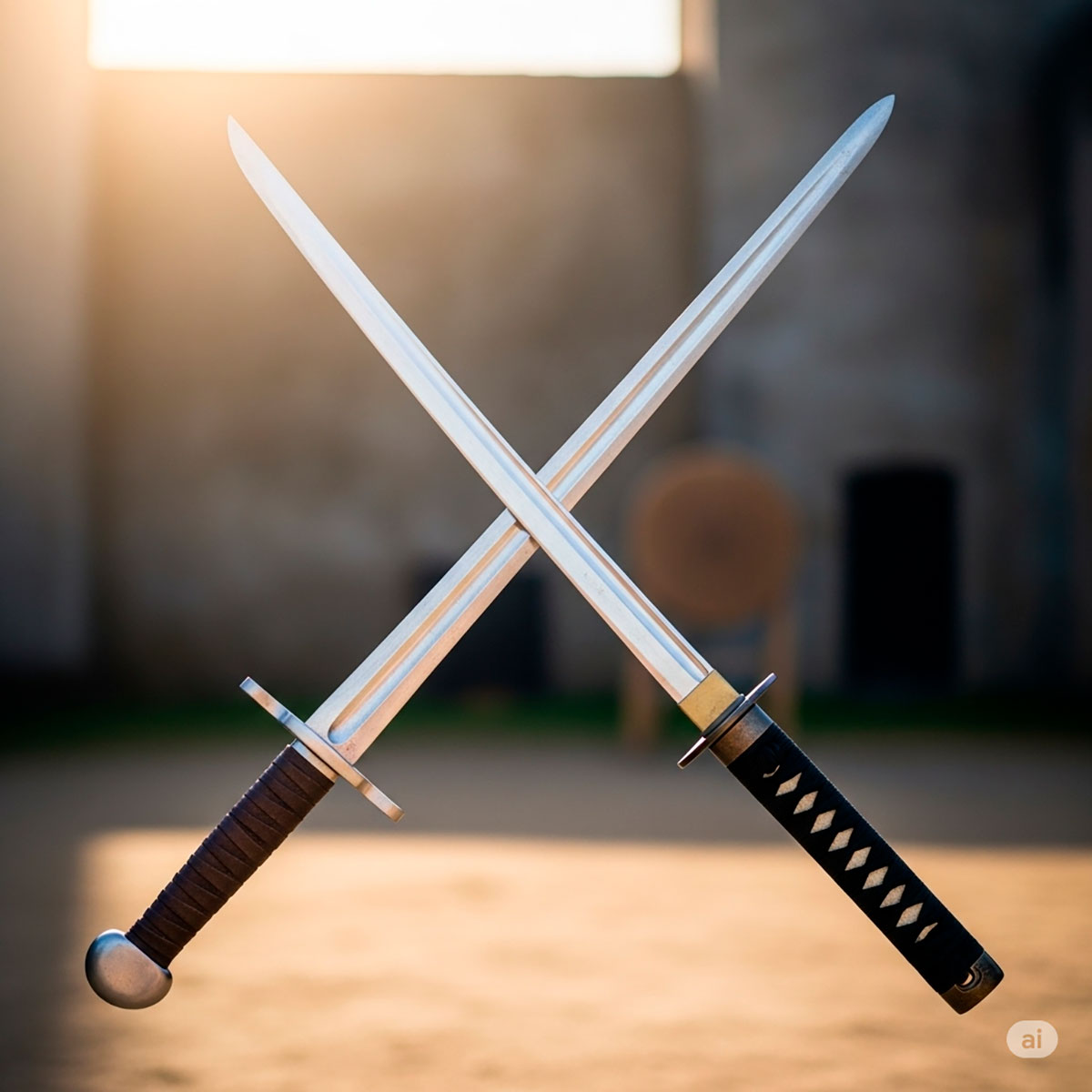 espadas combate