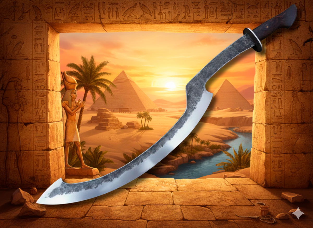 espadas egipcias khopesh