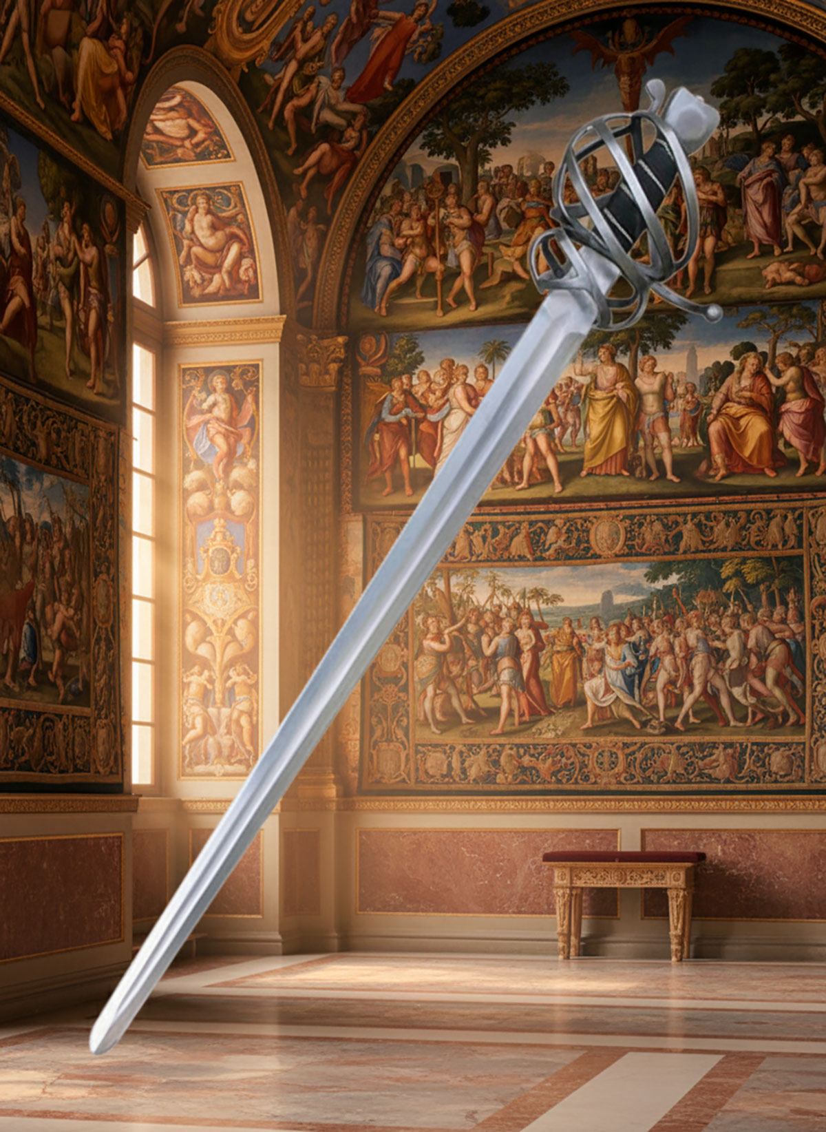 espadas esclavona italiana - Italian Schiavona Sword: origin, design and legacy of the Schiavona