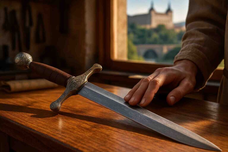 espadas toledo historia tecnica legado del acero toledano 768x512 - Épées de Tolède : histoire, technique et l'héritage de l'acier de Tolède