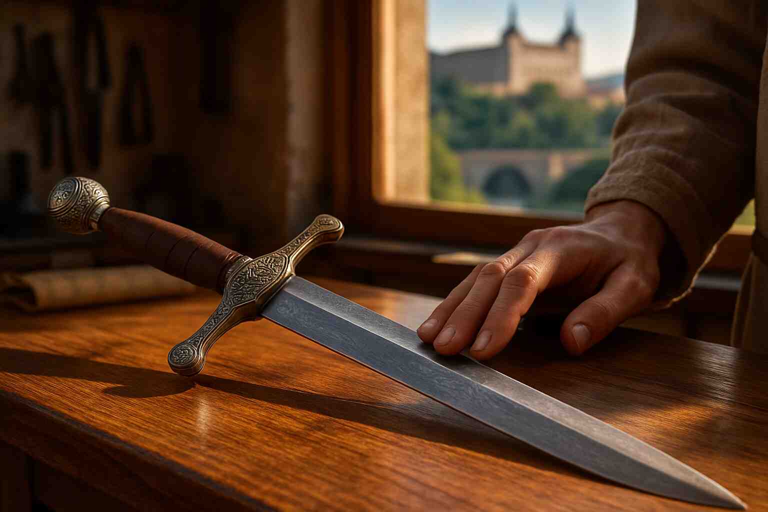 espadas toledo historia tecnica legado del acero toledano