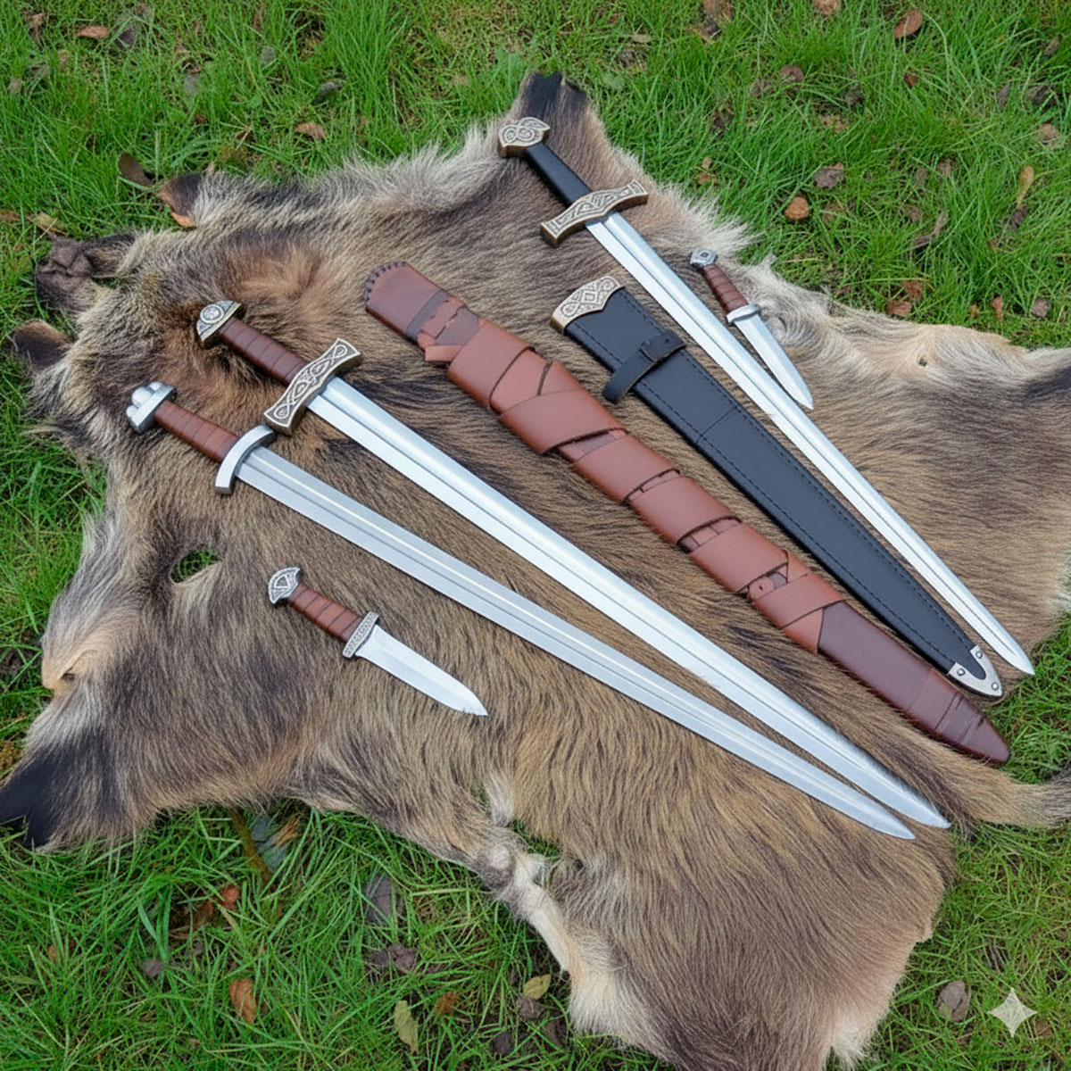 espadas vikingas godofredo
