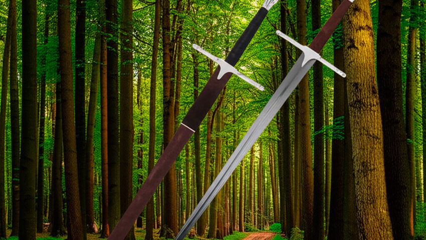 espadas william wallace 850x478 - Spada scozzese William Wallace: mito, storia e la verità dietro il leggendario mandoble