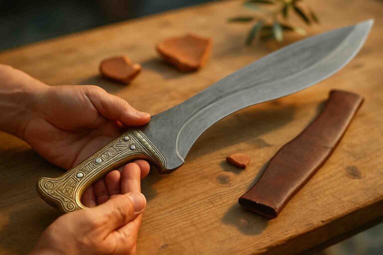 falcata espada ibera que cambio guerra antiguedad hispana 768x512 - Falcata : L'épée ibérique qui a changé la guerre dans l'Antiquité hispanique