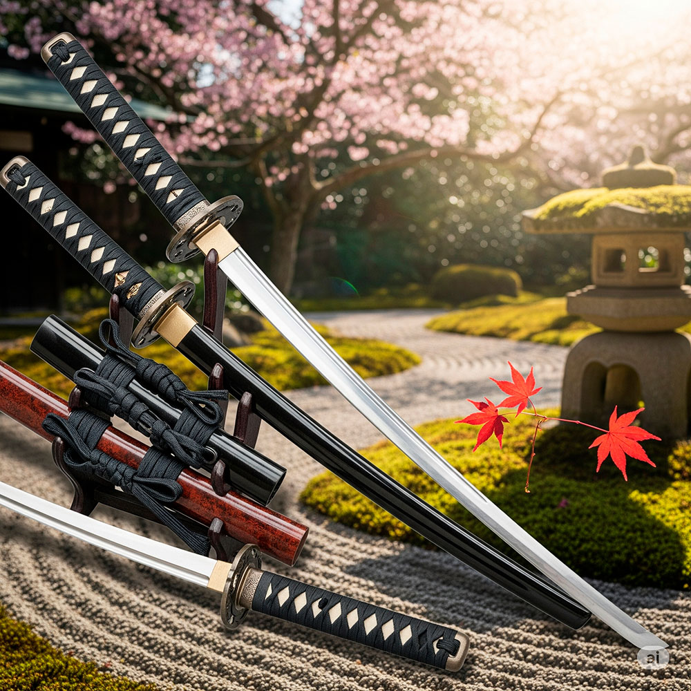 katanas armas japonesas