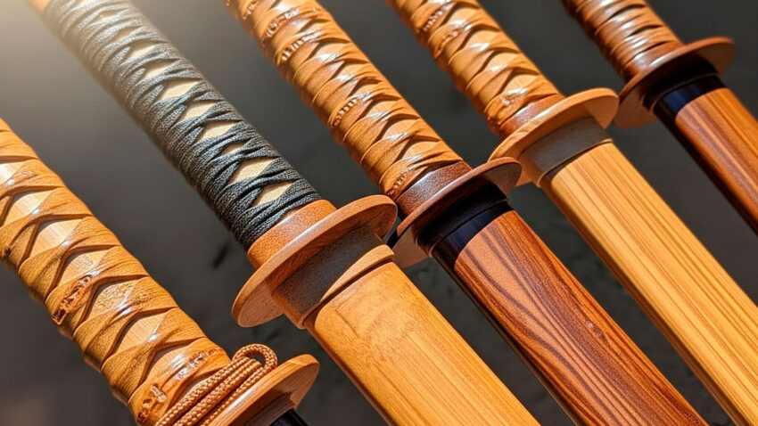 katanas bambu