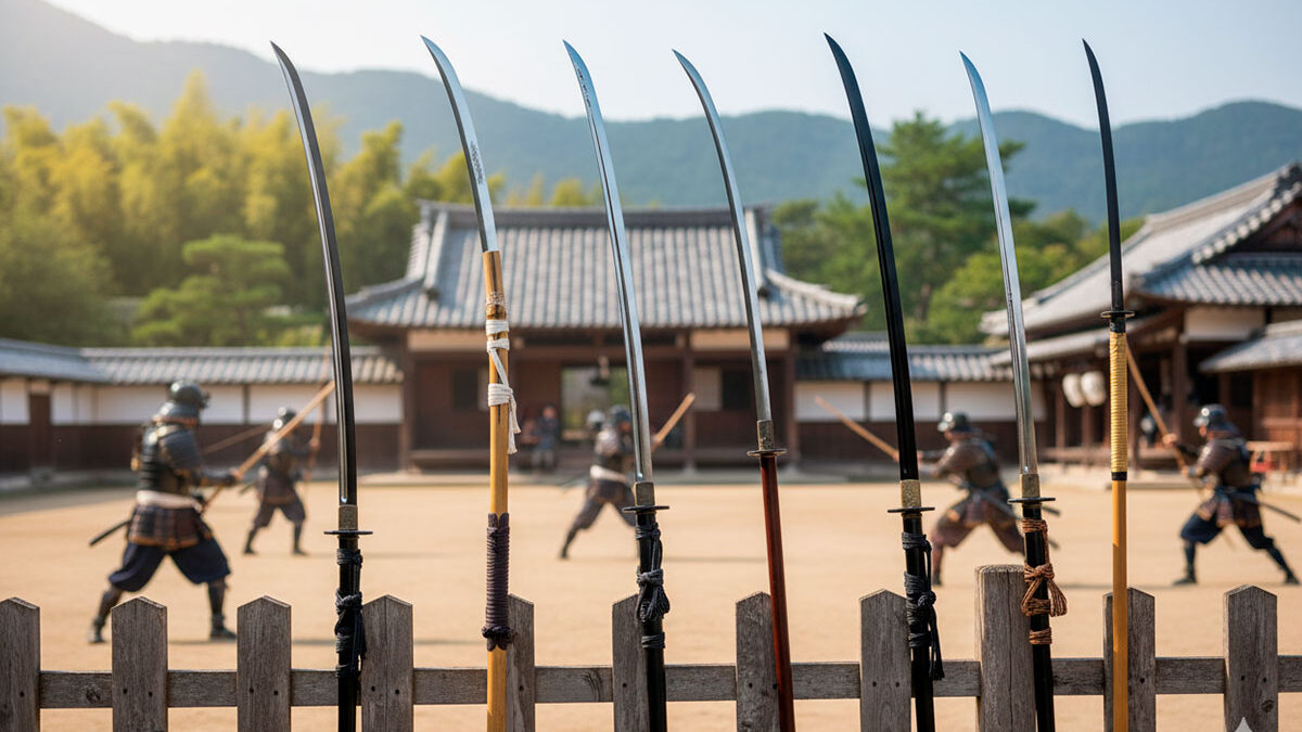 naginatas japonesas