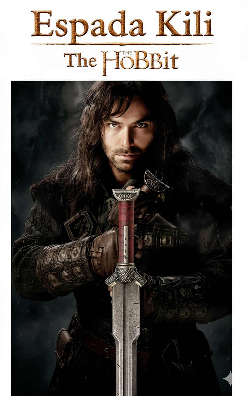Espada Kili Hobbit