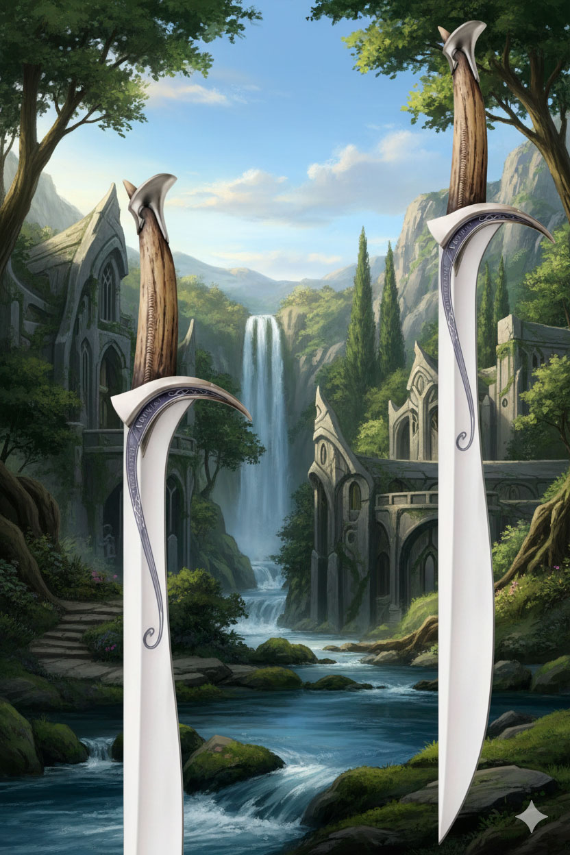 espada orcrist - Orcrist, the legendary Goblin-Cleaver: origin, history, and replicas