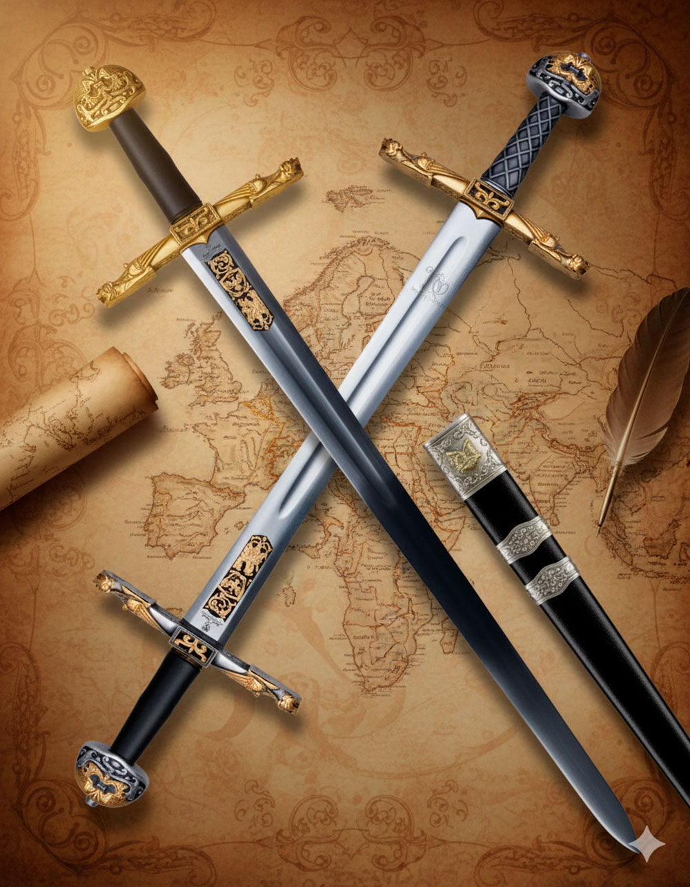 espadas carlomagno