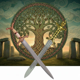 Espadas de antenas: historia, construcción y legado de un arma céltica espadas-celtas-antenas