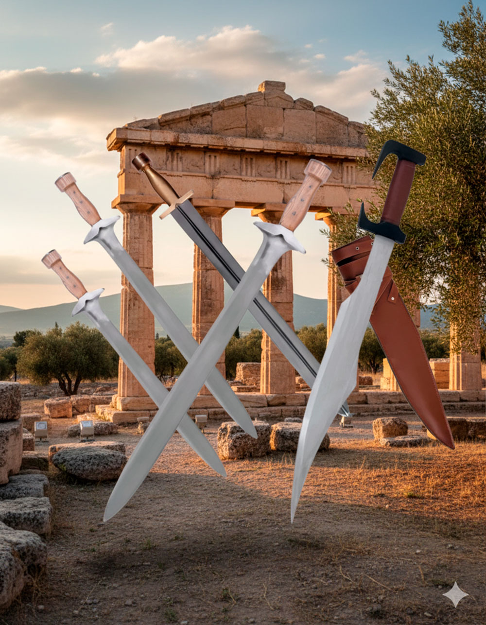 espadas griegas
