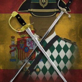 Sables Guardia Civil: historia, modelos y significado ceremonial del sable en la Benemérita sables-guardia-civil-españa