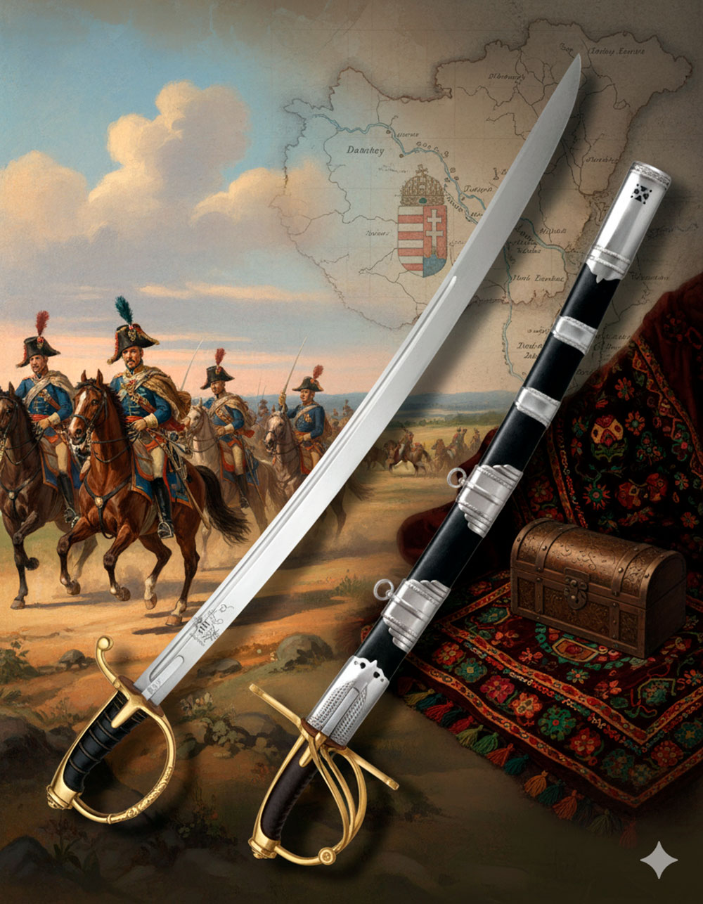 sables hungaros - Hungarian Sabers: History, Techniques, and Replicas of the Hussar Sabre