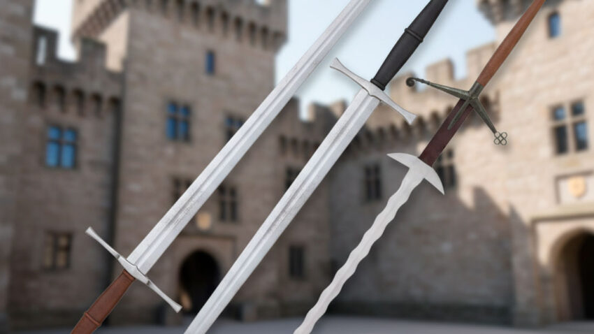 espadon mandoble montante