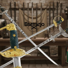 El Sable Bermejo: Distinción y Rigor en los Ejércitos del Mundo sables-espanoles-bermejo