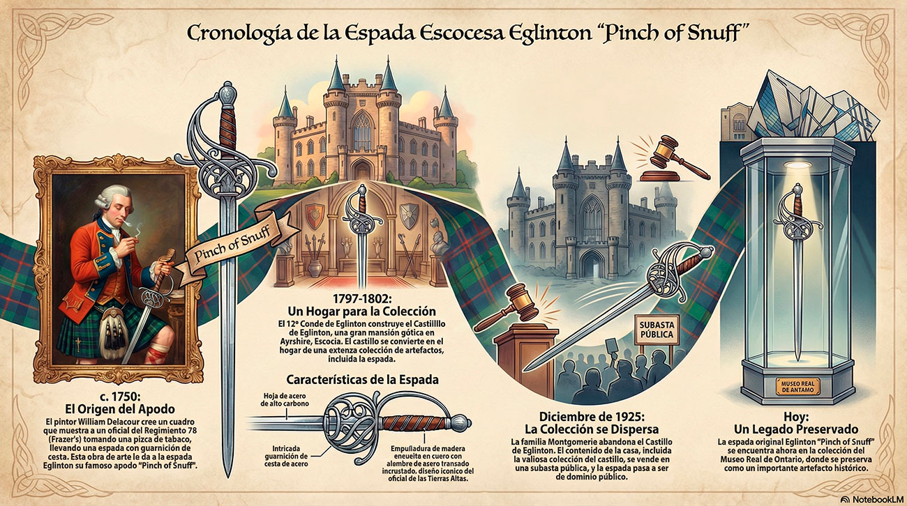 cronologia espada eglinton inglaterra