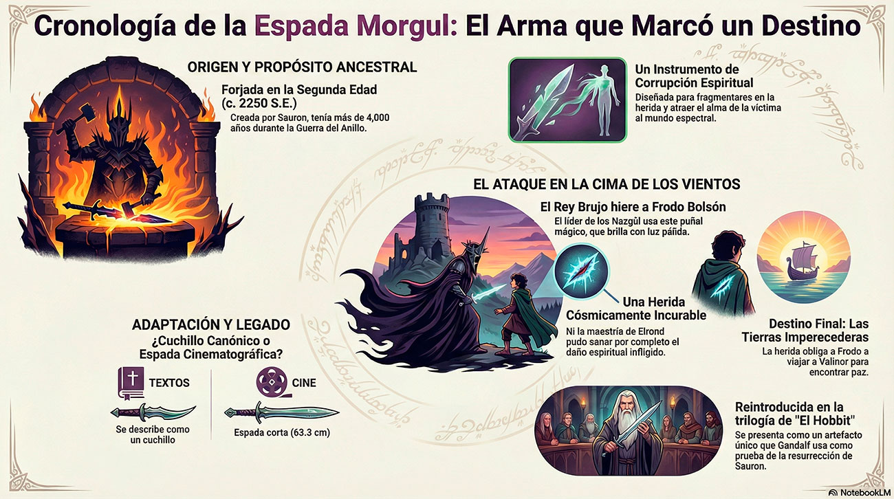 cronologia espada morgul hobbit