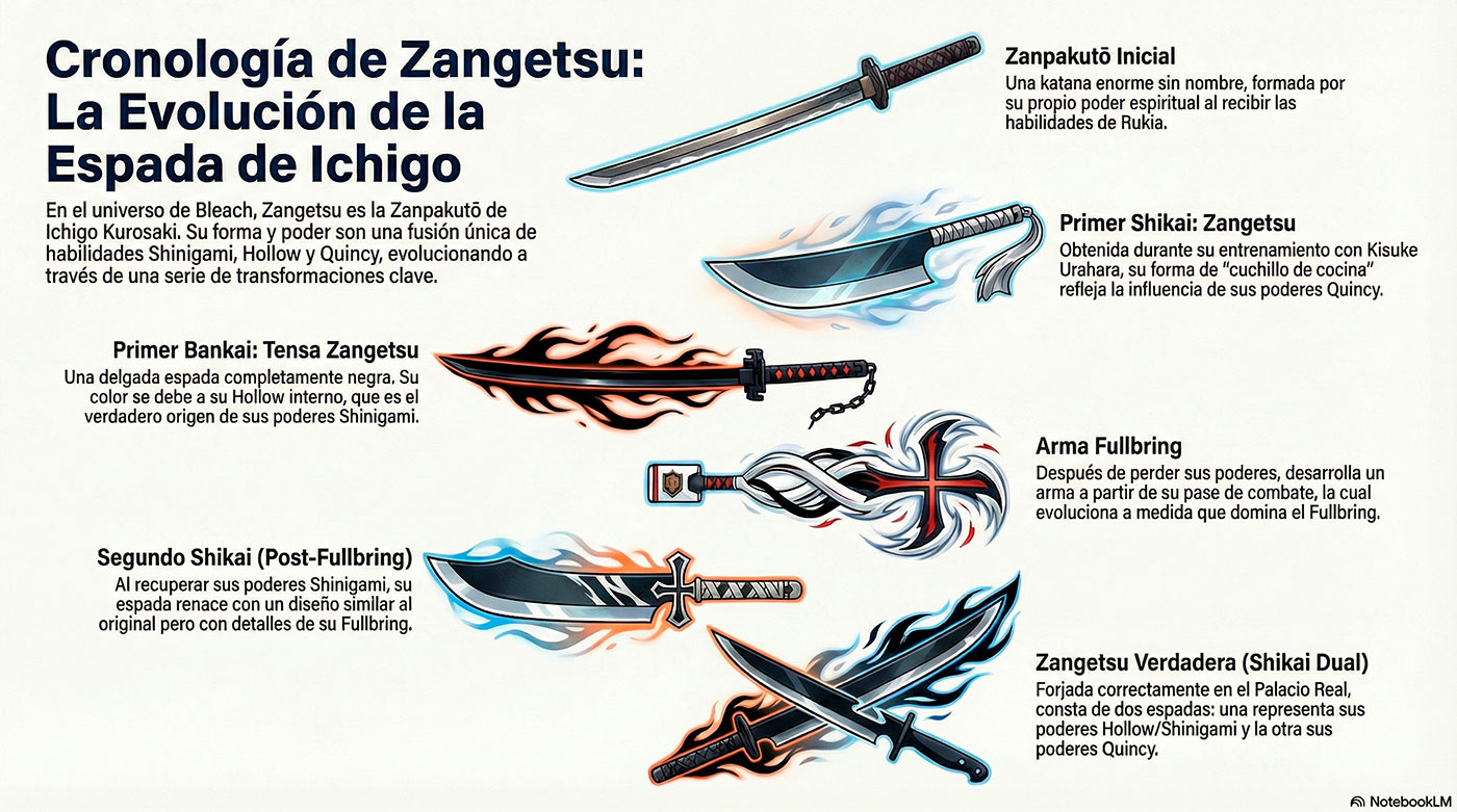 cronologia zangetsu ichigo