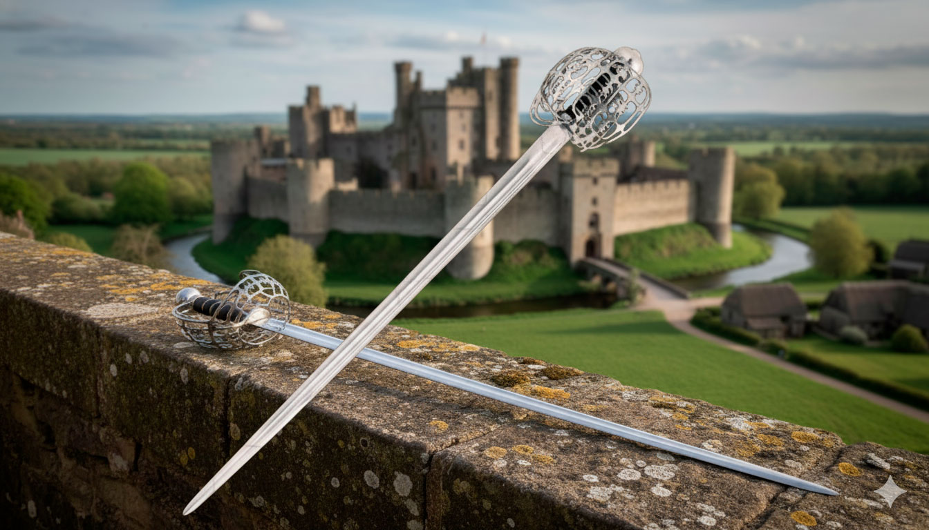 espada eglinton historia - History and Origin: The Fascinating Scottish Eglinton Sword and its Legacy