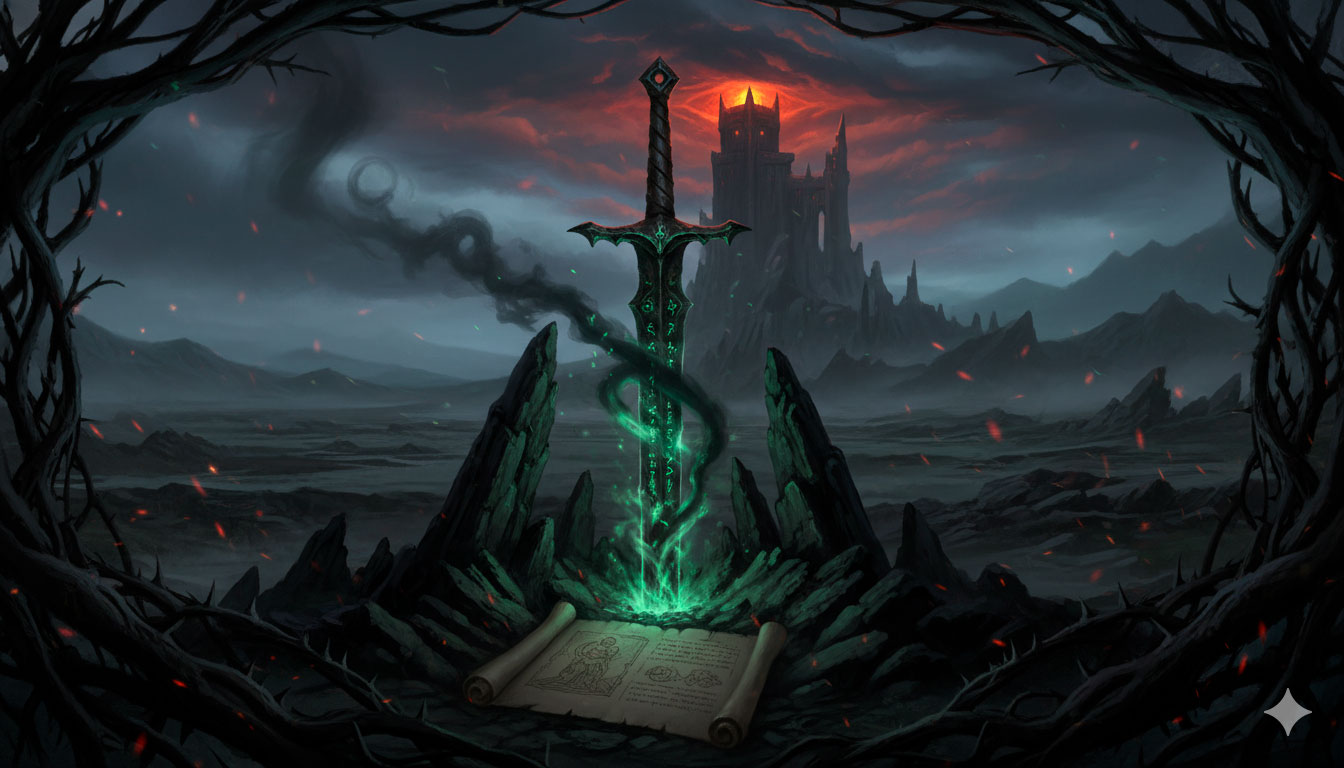 espada morgul universo tolkien - The Morgul Blade: History, Origin, and the Poison of Shadow in Middle-earth