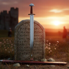 Forjando una leyenda: El significado histórico de la Espada de Godofredo I espada-vikinga-rey-godofredo