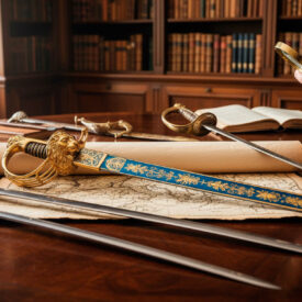 Desentrañando el filo de la historia: Guía definitiva para identificar un auténtico sable napoleónico guia-sables-napoleon-bonaparte