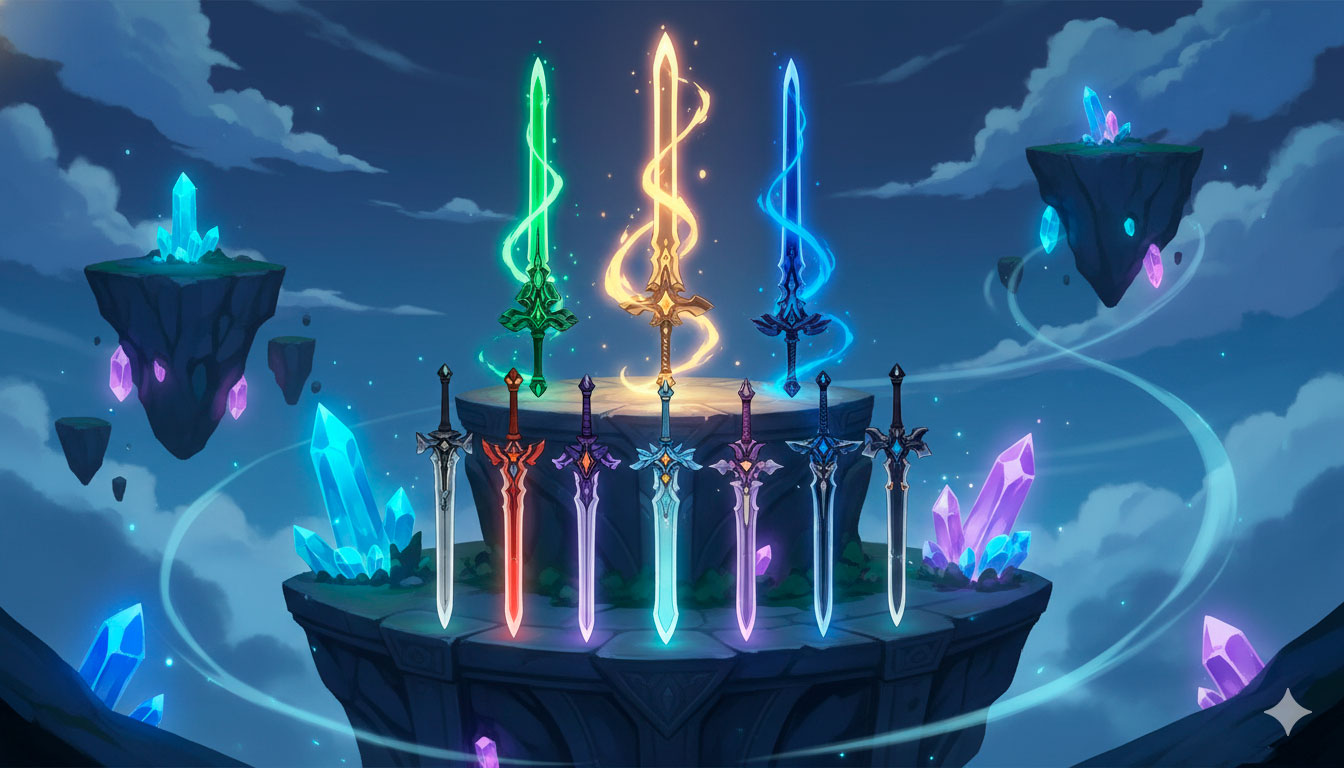 Forging the Legend: The Ultimate Sword Tier List in Genshin Impact and the Art of Equipping Them espadas genshin impact - Forging the Legend: The Ultimate Sword Tier List in Genshin Impact and the Art of Equipping Them