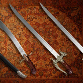 Las 4 espadas árabes esenciales: Cimitarra, Alfanje, Kabila y Jineta tipos-espadas-arabes-2