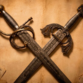 ¿Existieron realmente la Tizona y la Colada? Mito o realidad espada-tizona-colada-mito-realidad