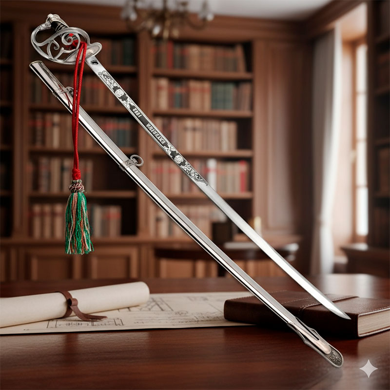 sable gala vasco - Complete guide to the Ertzaintza gala sabre: history and design