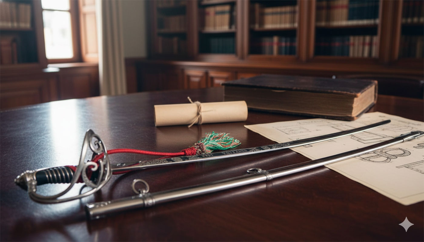 sable vasco ertzaintza - Complete guide to the Ertzaintza gala sabre: history and design