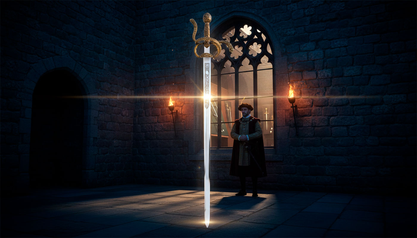 espadas felipe ii museos