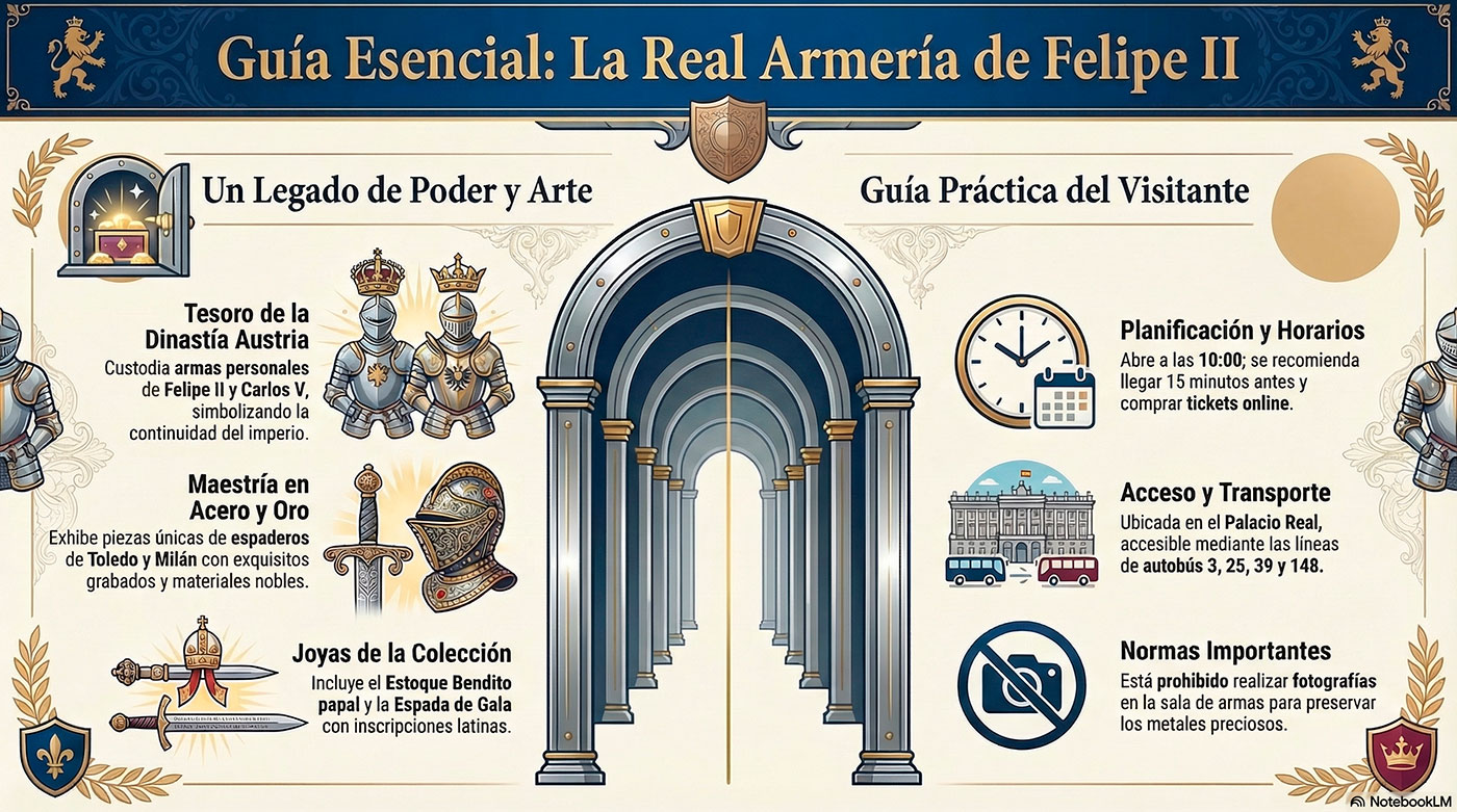 guia museos espadas felipe ii