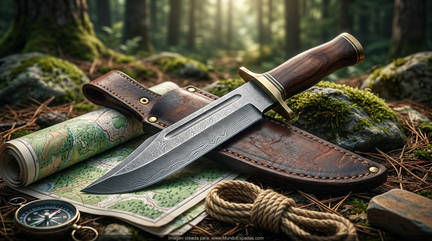 Comprar cuchillo Bowie: guía definitiva para elegir el tuyo 1 Comprar cuchillo Bowie: guía definitiva para elegir el tuyo