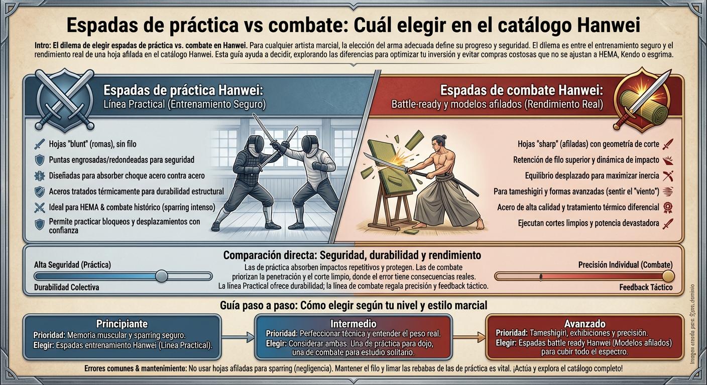 espadas-de-practica-vs-combate-cual-elegir-en-el-catalogo-hanwei