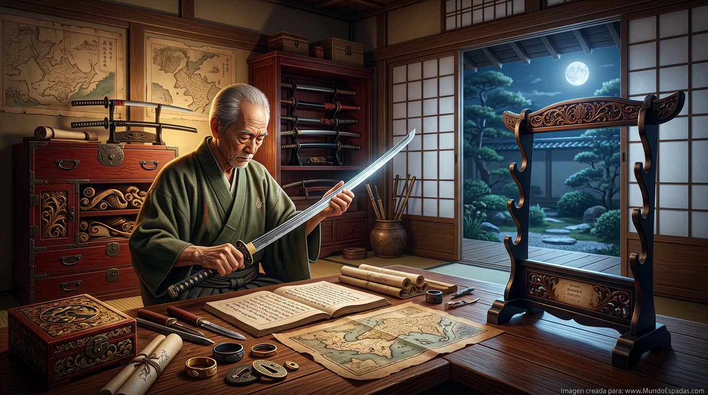 Honjo Masamune: desvelando la leyenda de la katana perdida