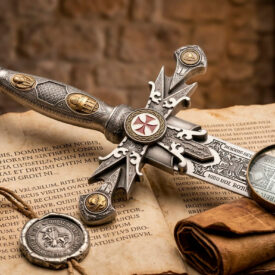 Significado de las inscripciones en espadas templarias de Toledo inscripciones-espadas-templarias-toledo