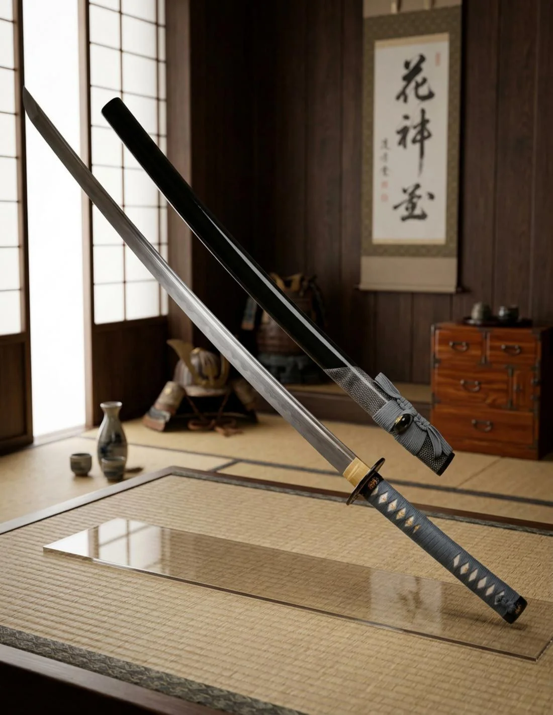 katana john lee phoenix acero carbono 1095