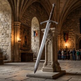 La espada más grande jamás forjada: el récord Guinness y sus secretos