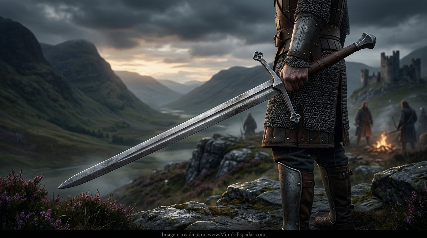 ¿Fue la espada de William Wallace una Claymore? Realidad o mito — imagen 1