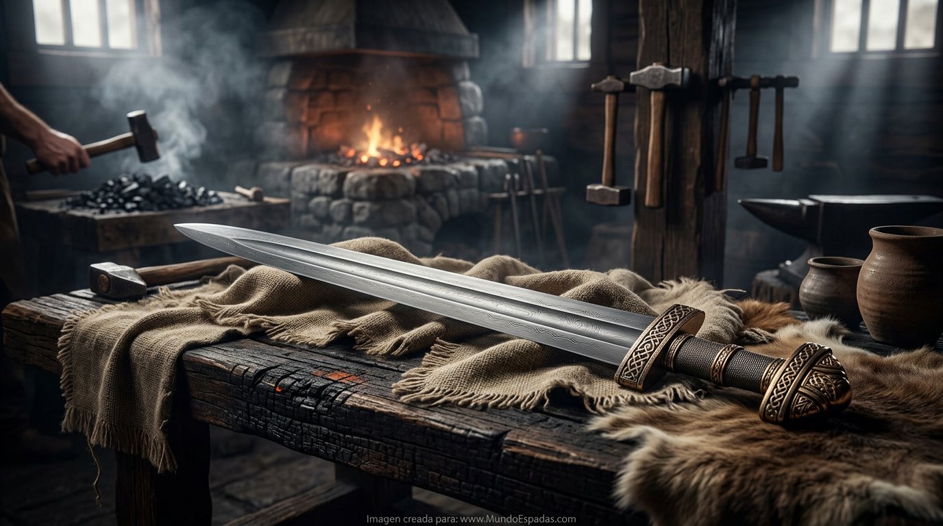 La espada vikinga Hurum: historia, forja y autenticidad en réplicas — imagen 1